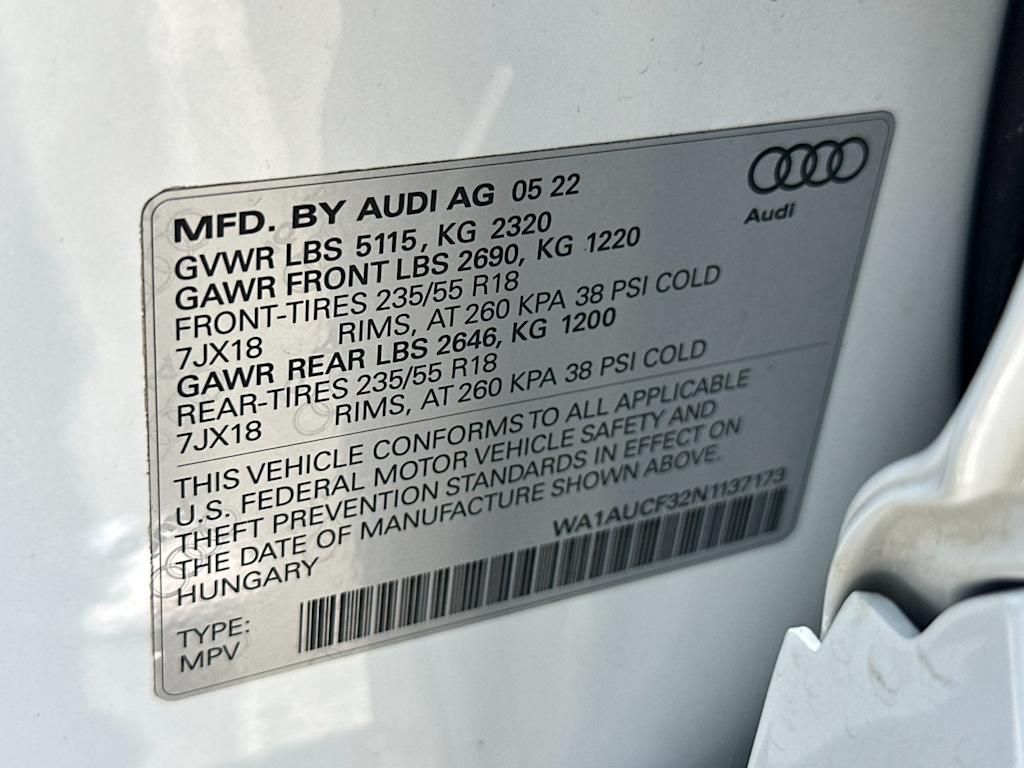 Thumbnail: 2022 Audi Q3 - 16
