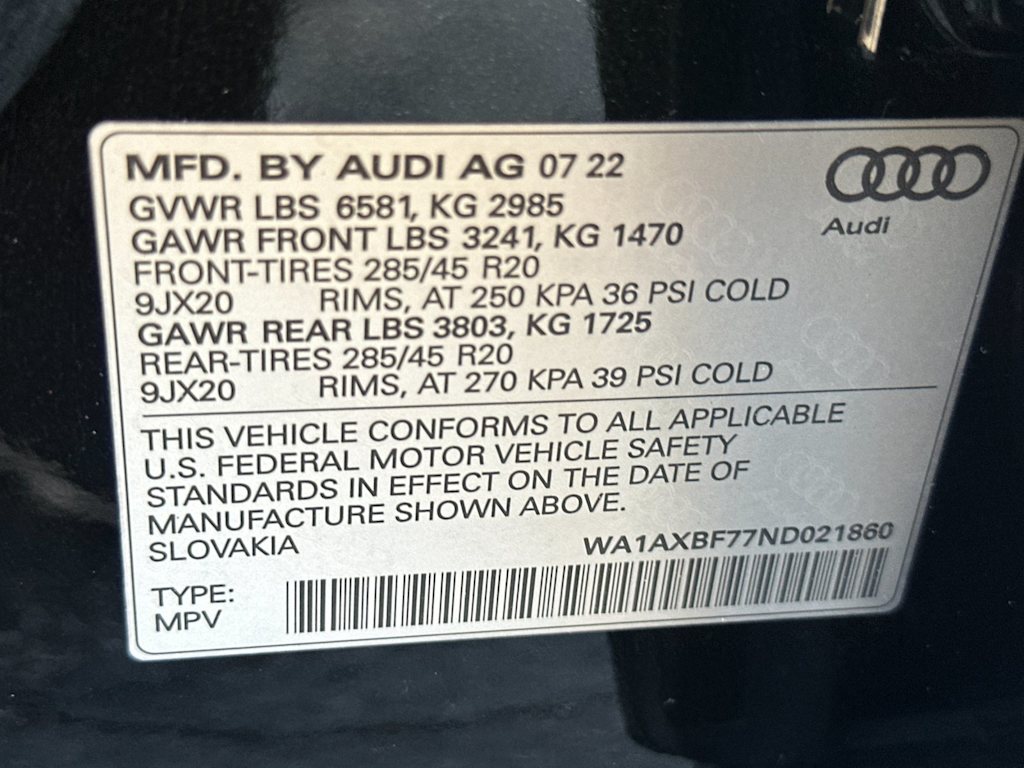 Thumbnail: 2022 Audi Q7 - 17