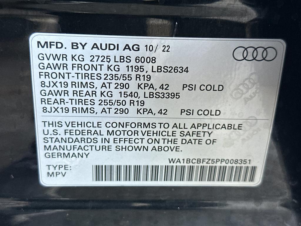 Thumbnail: 2023 Audi Q4 e-tron - 16