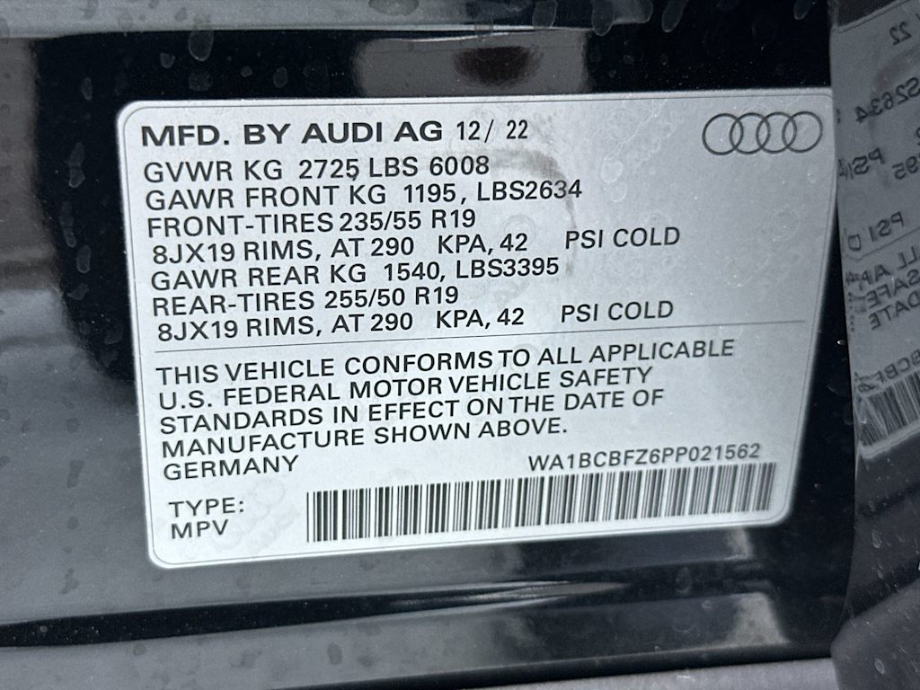 Thumbnail: 2023 Audi Q4 e-tron - 16