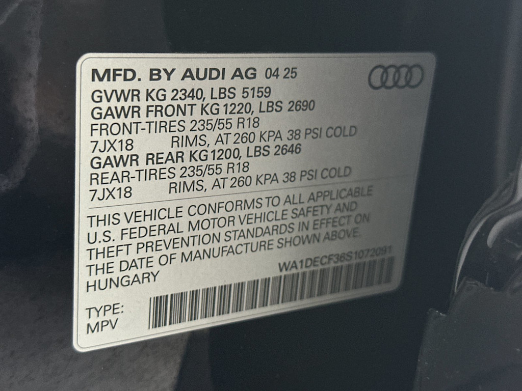 Thumbnail: 2025 Audi Q3 - 16