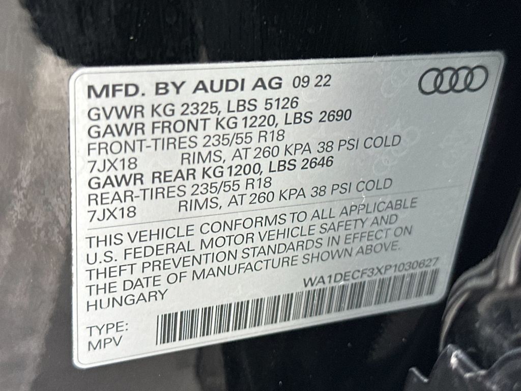Thumbnail: 2023 Audi Q3 - 15