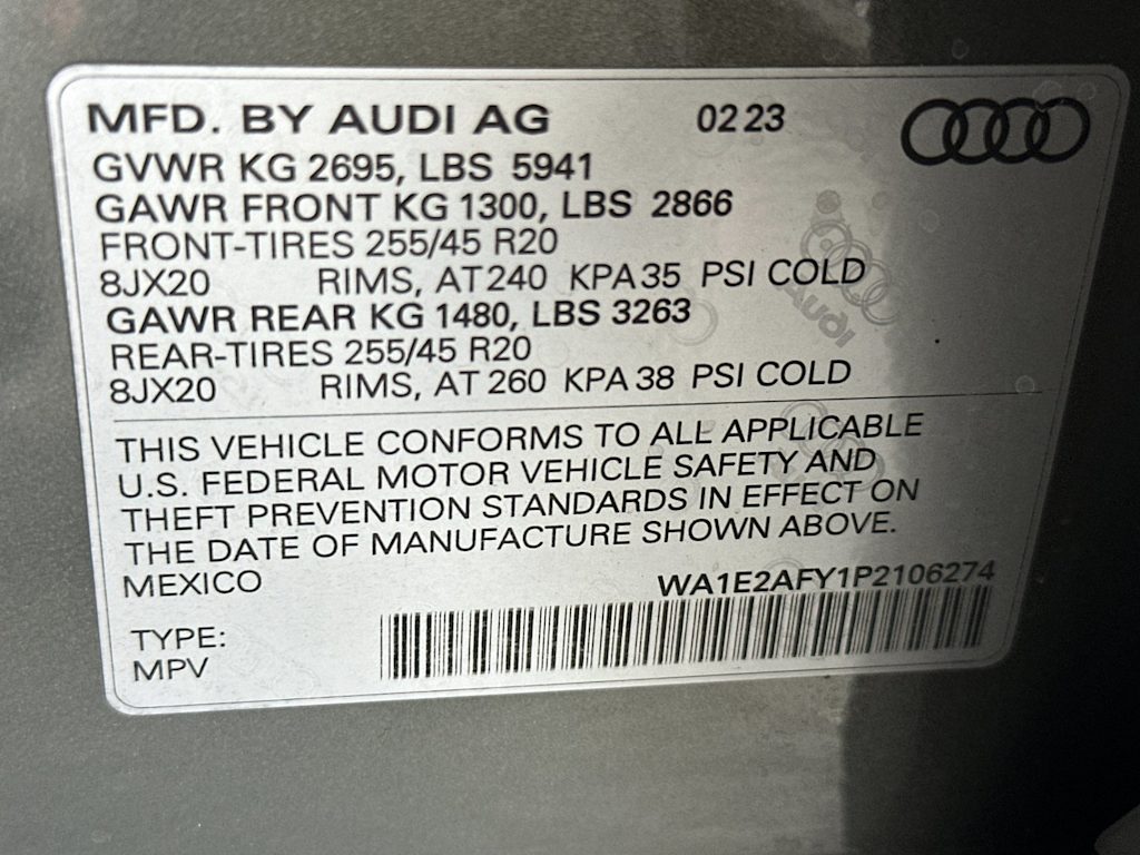 Thumbnail: 2023 Audi Q5 - 17