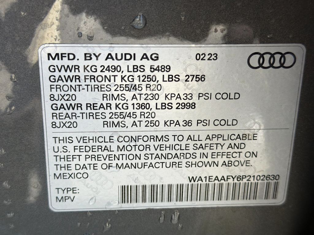 Thumbnail: 2023 Audi Q5 - 16