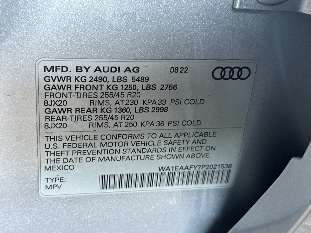 Thumbnail: 2023 Audi Q5 - 16