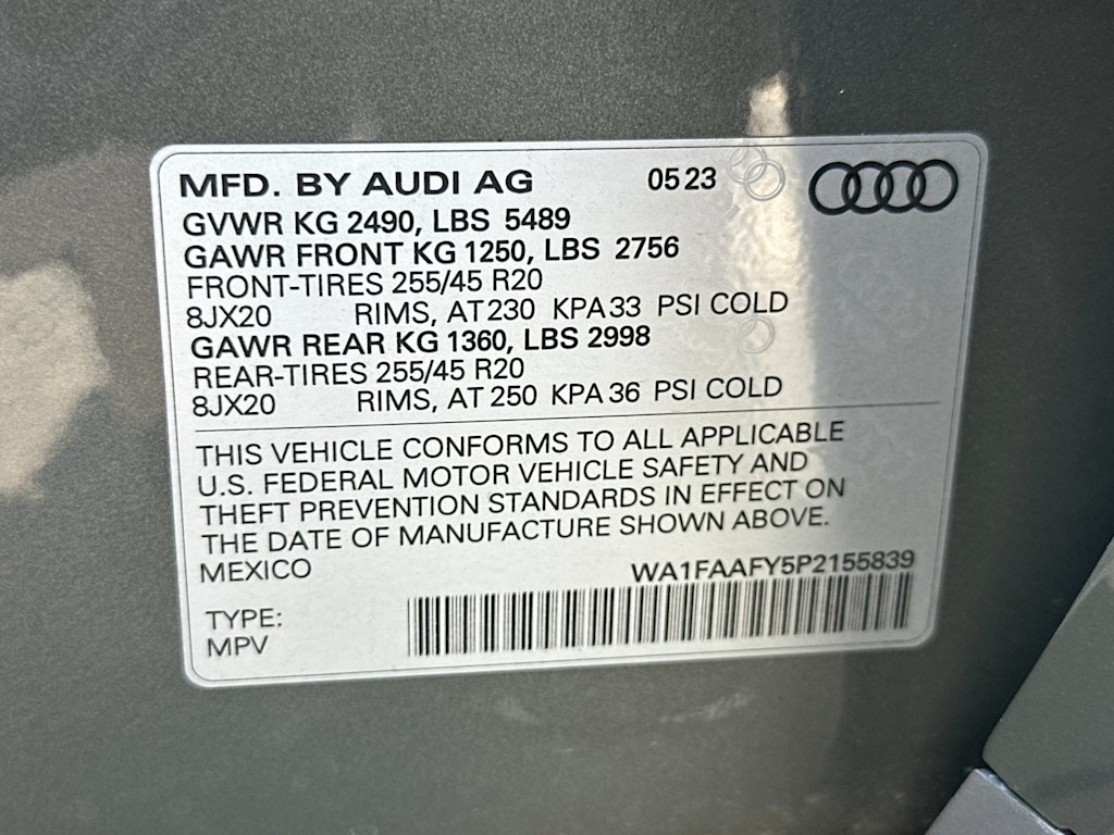 Thumbnail: 2023 Audi Q5 - 16