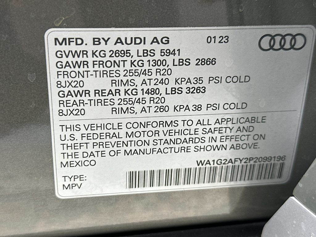 Thumbnail: 2023 Audi Q5 - 16