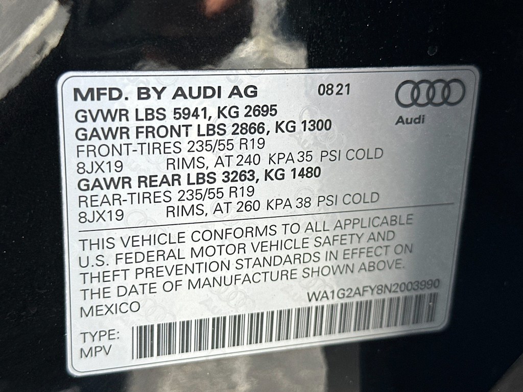 Thumbnail: 2022 Audi Q5 - 16