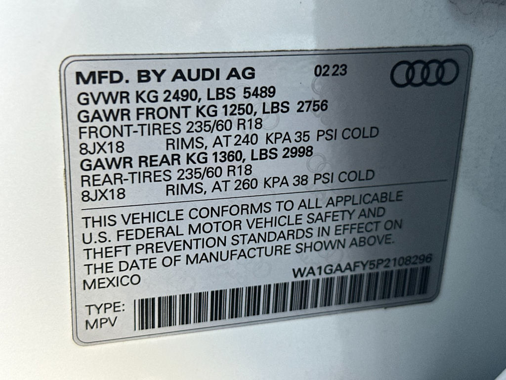 Thumbnail: 2023 Audi Q5 - 16