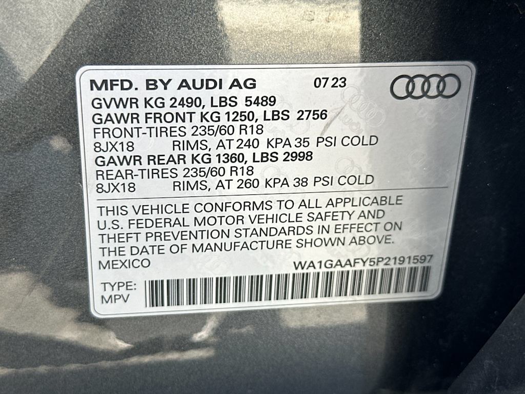 Thumbnail: 2023 Audi Q5 - 17