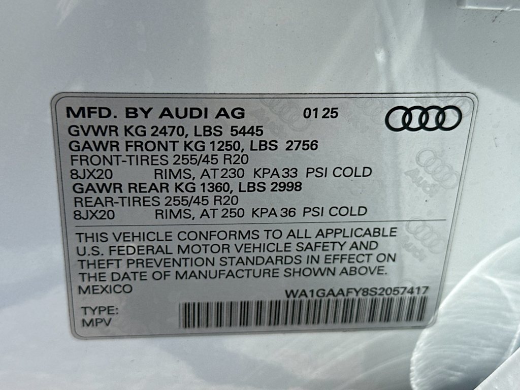Thumbnail: 2025 Audi Q5 - 16