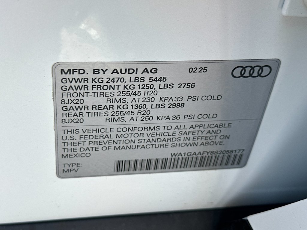 Thumbnail: 2025 Audi Q5 - 16