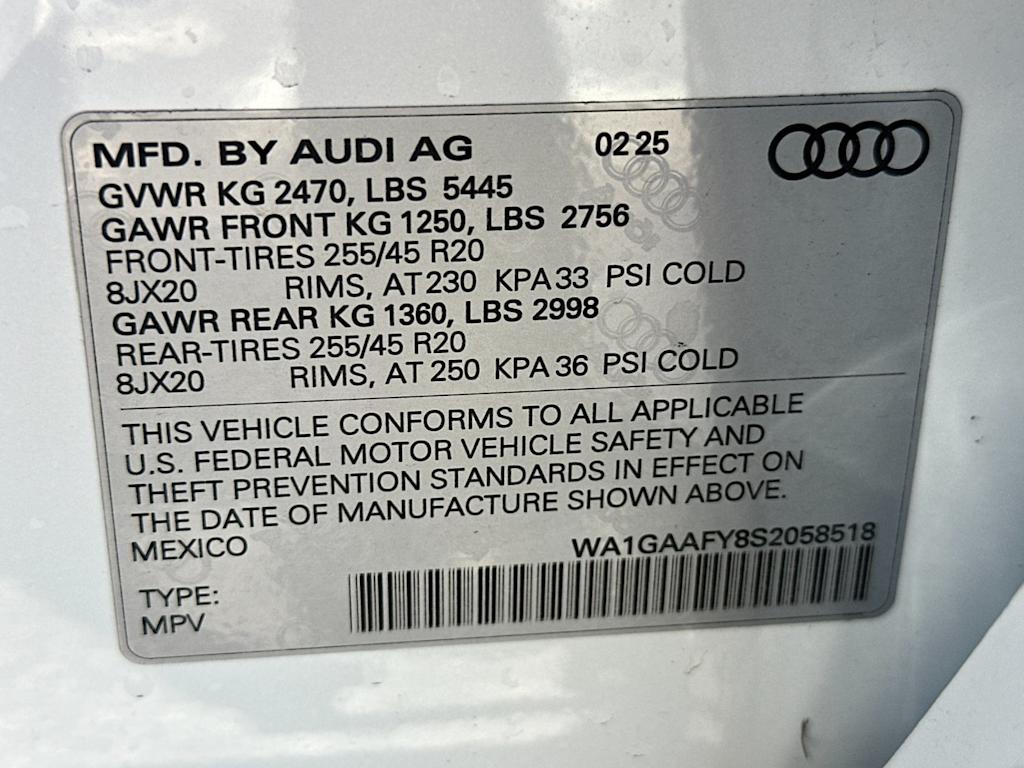 Thumbnail: 2025 Audi Q5 - 16