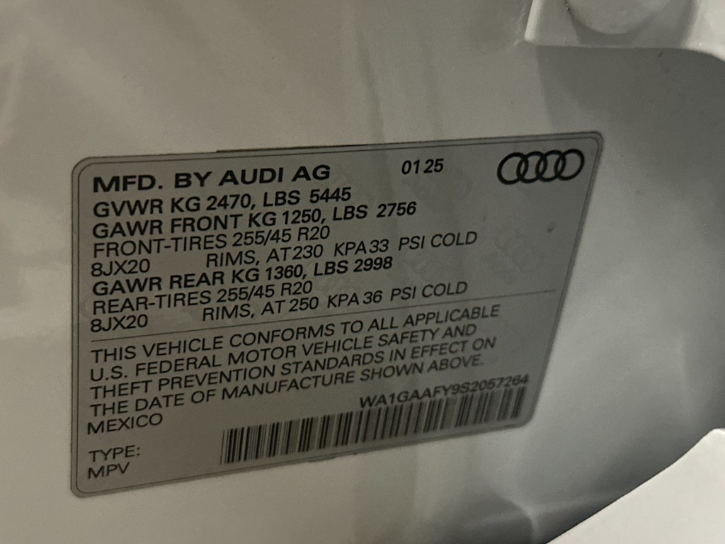 Thumbnail: 2025 Audi Q5 - 16