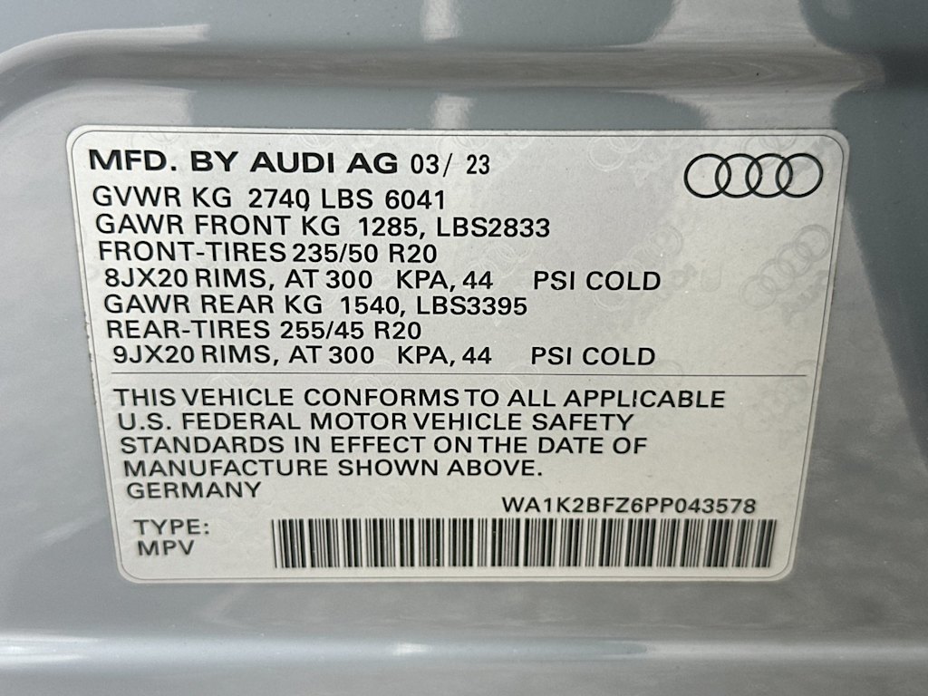 Thumbnail: 2023 Audi Q4 e-tron - 16