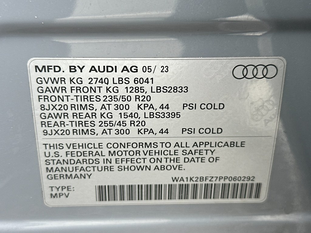 Thumbnail: 2023 Audi Q4 e-tron - 16