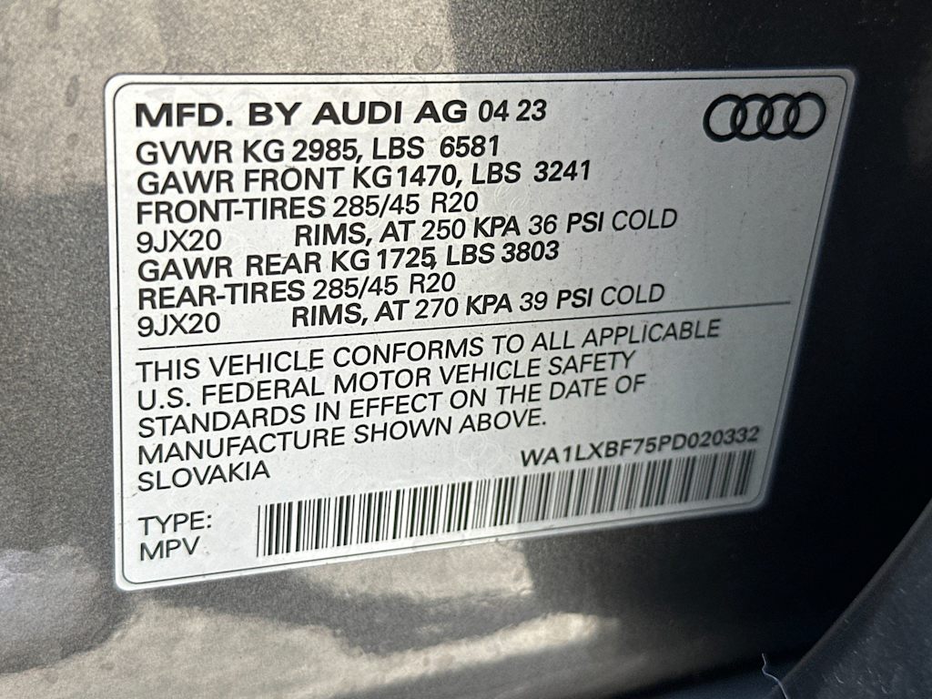 Thumbnail: 2023 Audi Q7 - 29