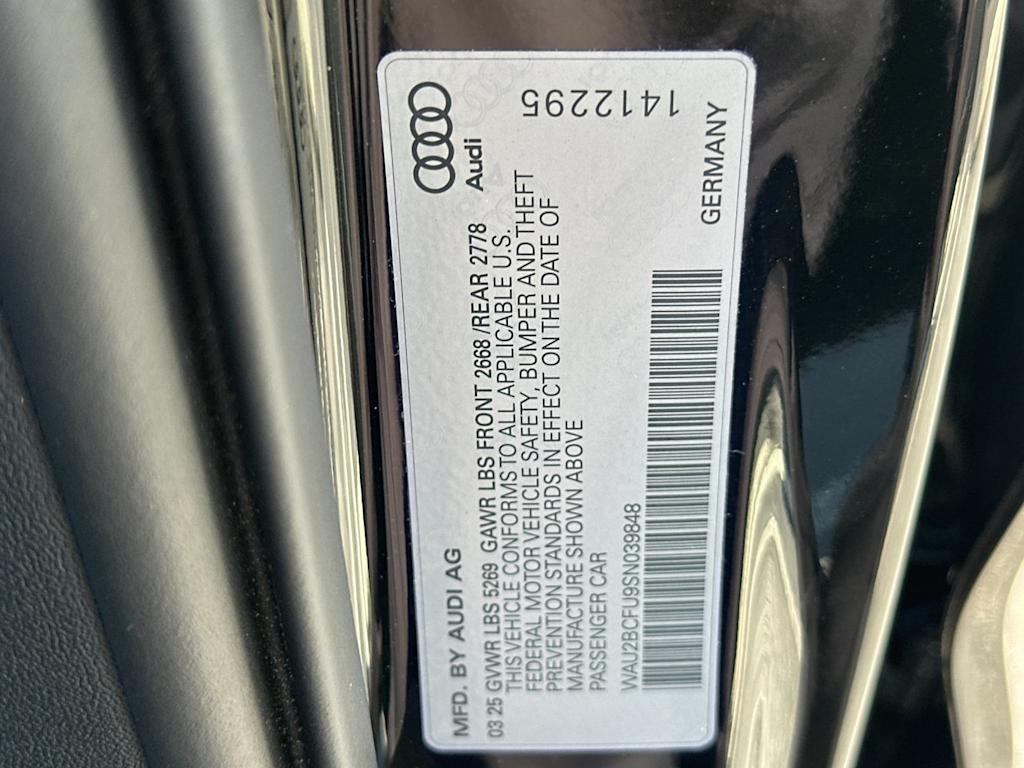 Thumbnail: 2025 Audi A5 - 15