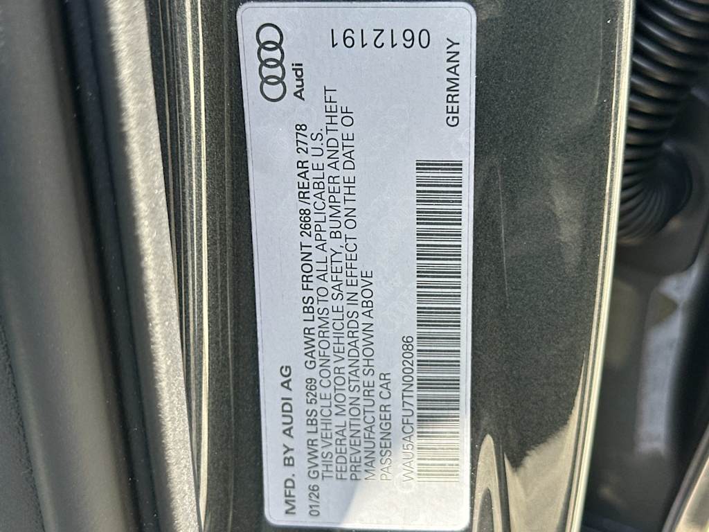 Thumbnail: 2026 Audi A5 - 14
