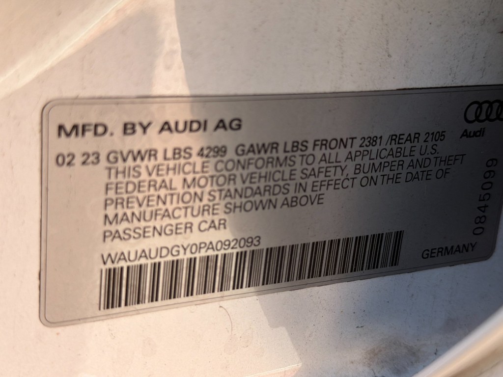 Thumbnail: 2023 Audi A3 - 14