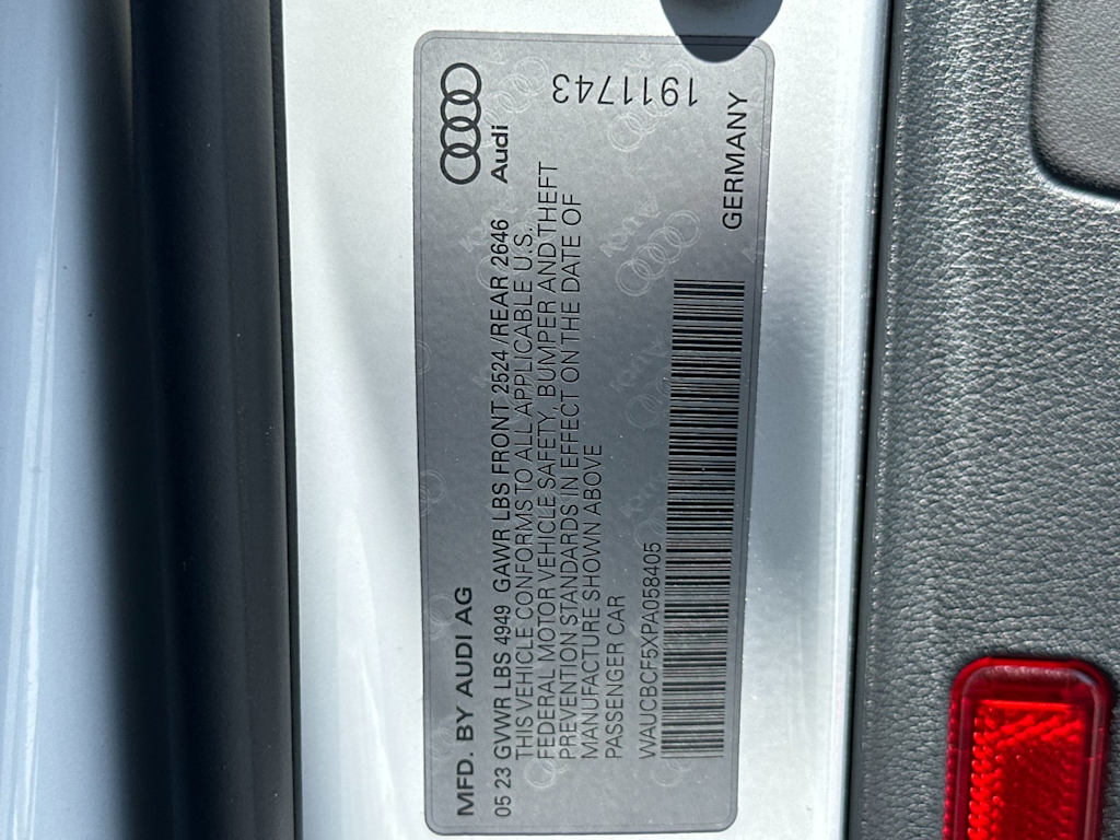Thumbnail: 2023 Audi A5 - 15