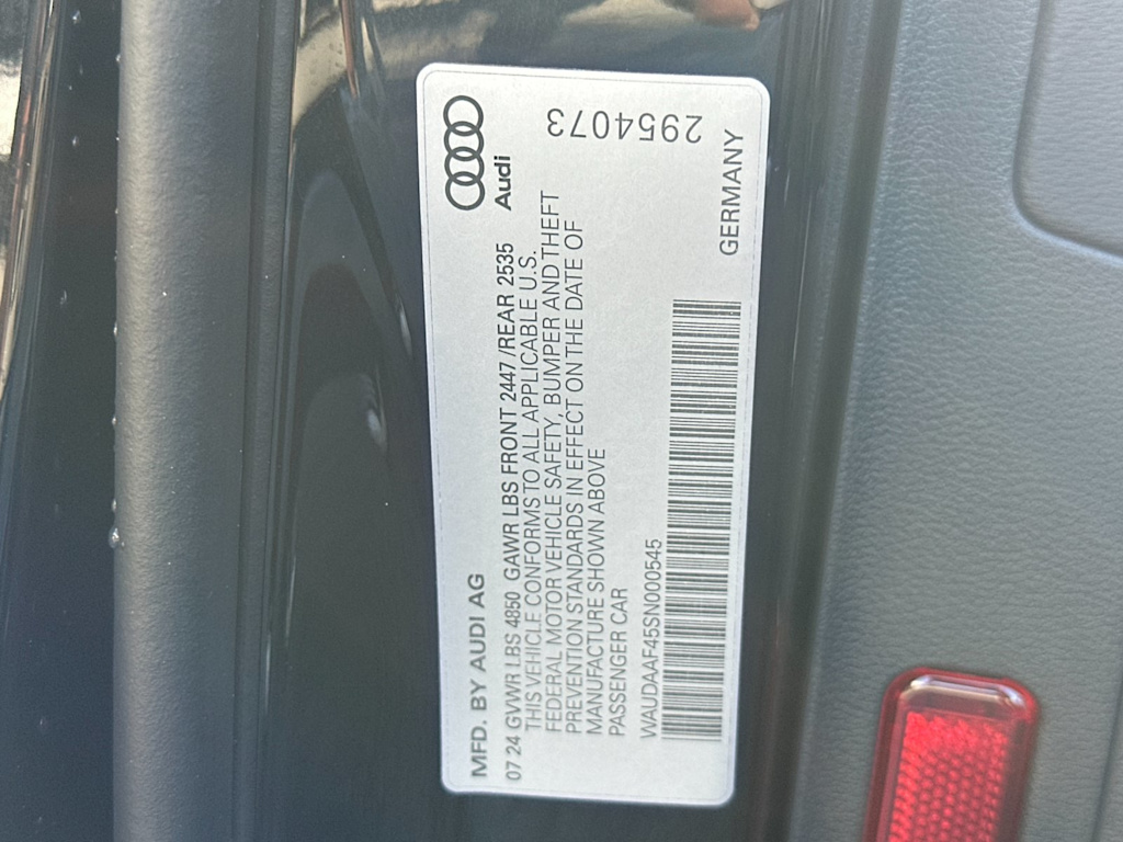 Thumbnail: 2025 Audi A4 - 15