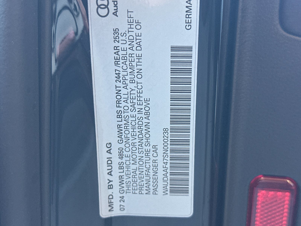 Thumbnail: 2025 Audi A4 - 15