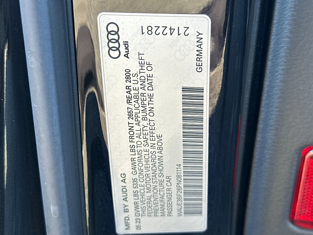Thumbnail: 2023 Audi A6 - 14