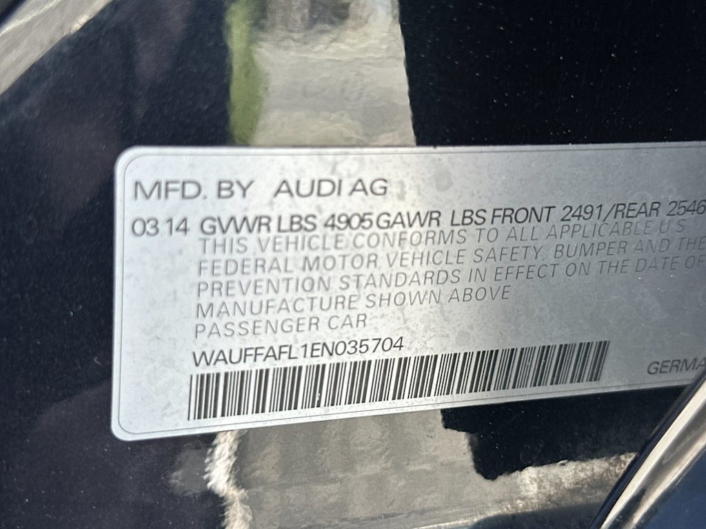 Thumbnail: 2014 Audi A4 - 15