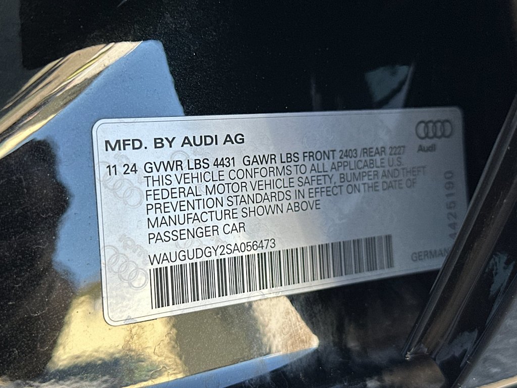 Thumbnail: 2025 Audi A3 - 15