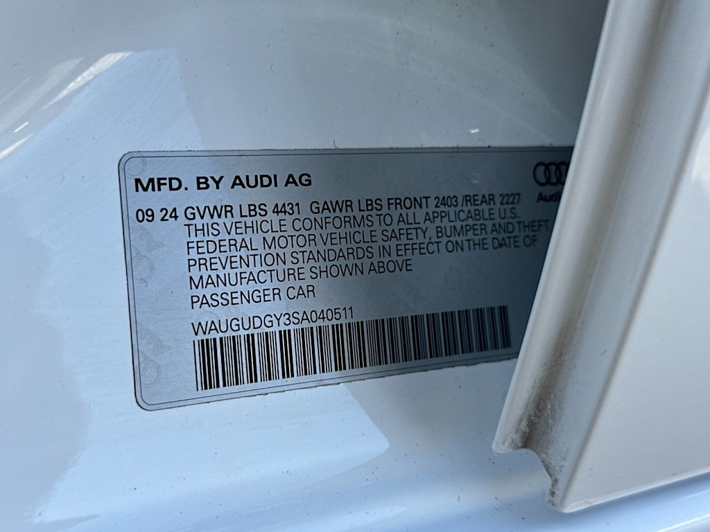 Thumbnail: 2025 Audi A3 - 15