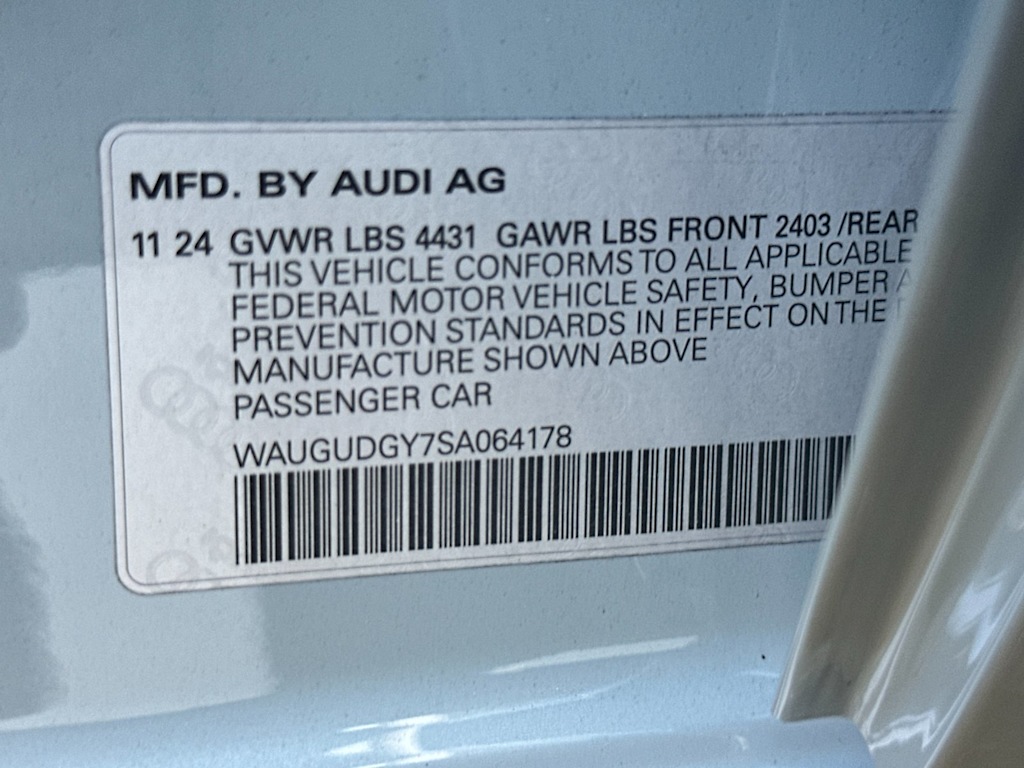 Thumbnail: 2025 Audi A3 - 15