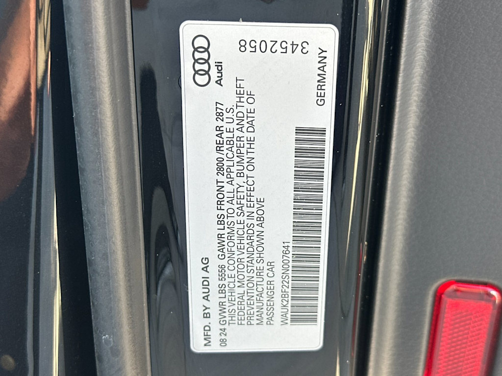 Thumbnail: 2025 Audi A6 - 15