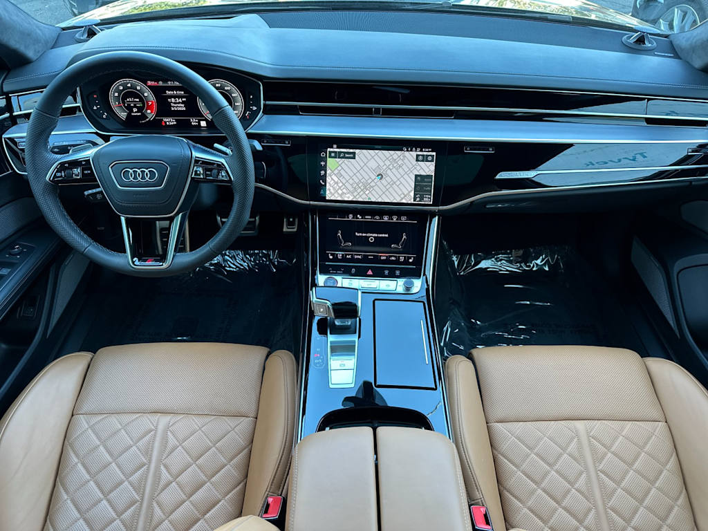 Thumbnail: 2024 Audi S8 - 2