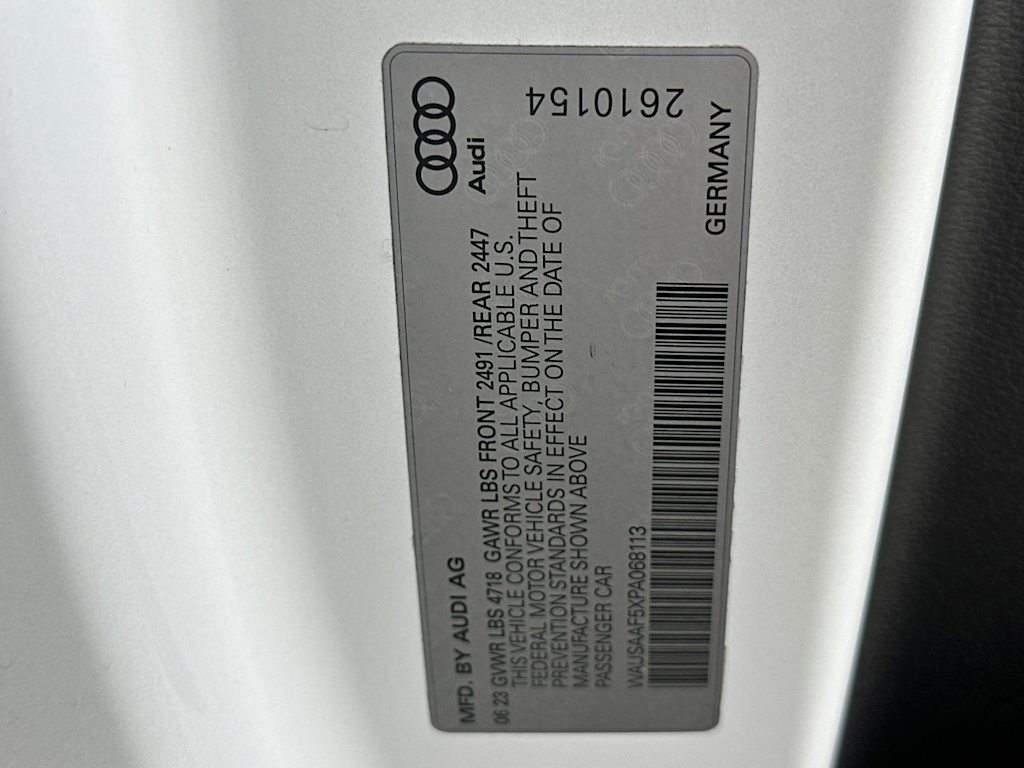 Thumbnail: 2023 Audi A5 - 15