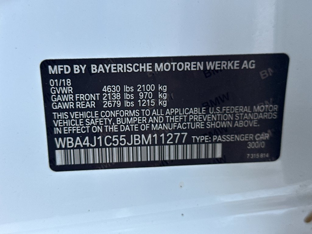 Thumbnail: 2018 BMW 4 Series - 15