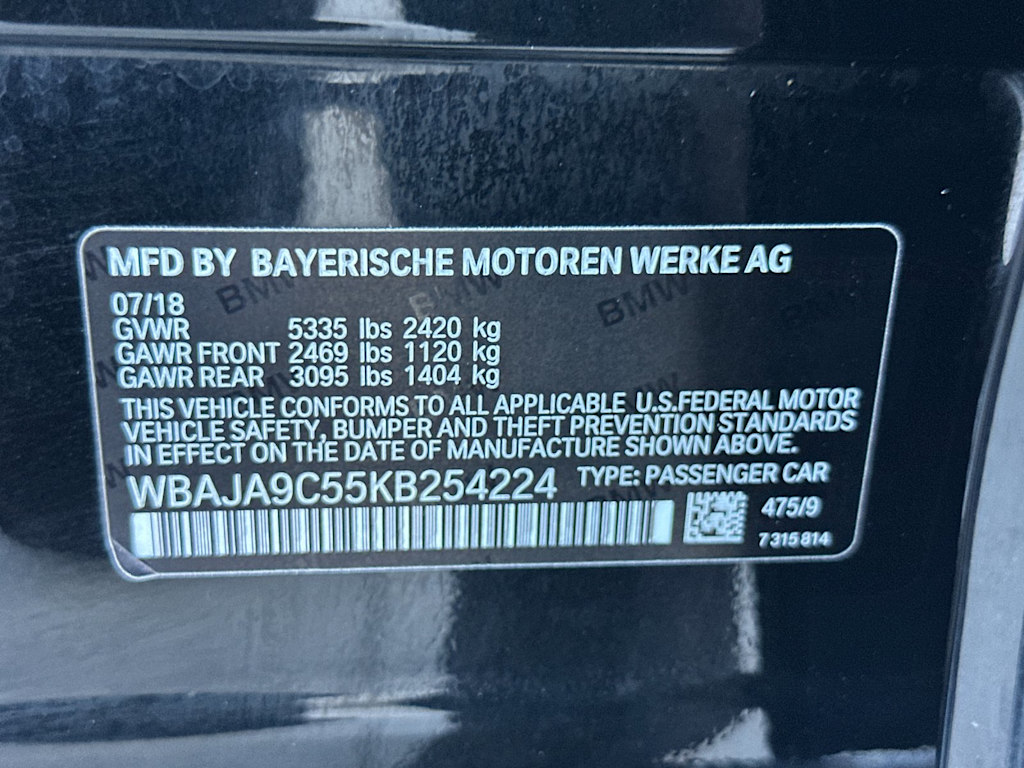 Thumbnail: 2019 BMW 5 Series - 15