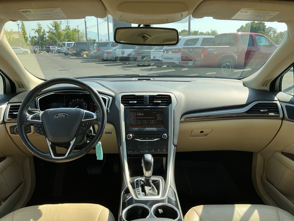 Thumbnail: 2014 Ford Fusion - 2