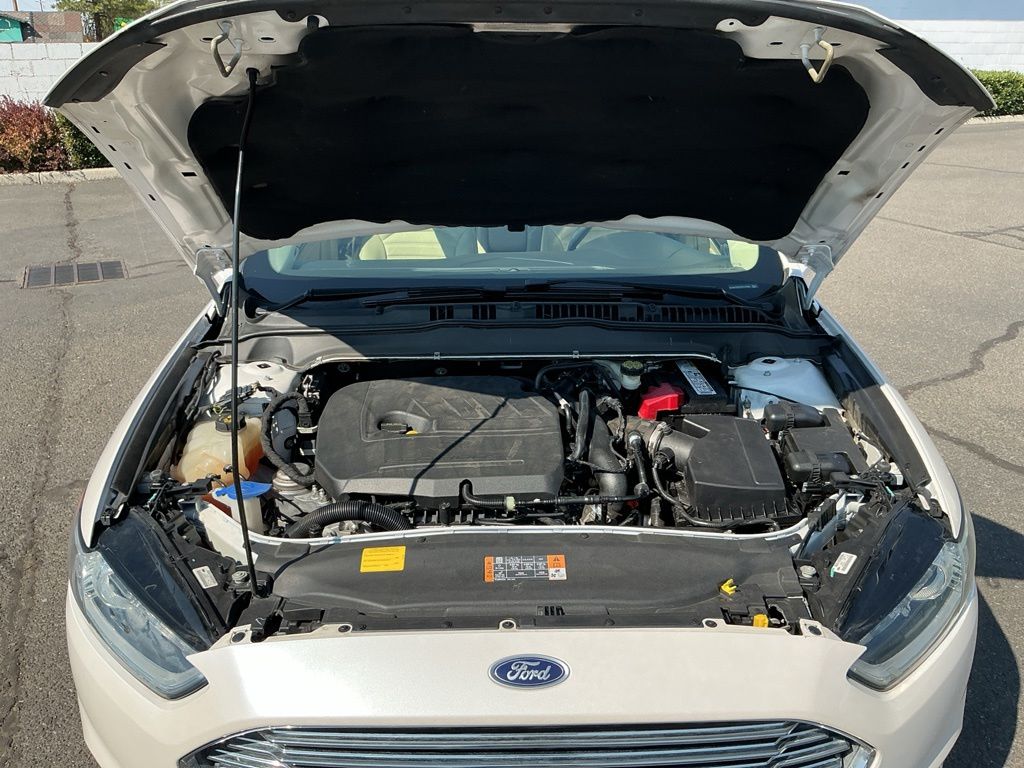 Thumbnail: 2014 Ford Fusion - 8