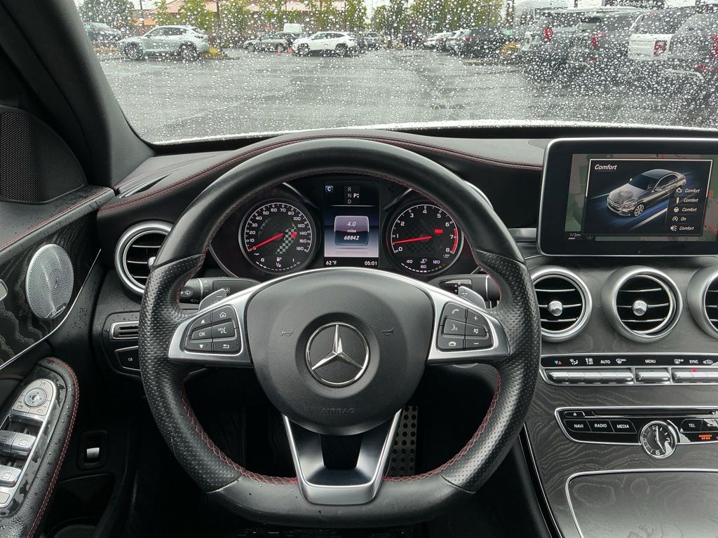 Thumbnail: 2016 Mercedes-Benz C-Class - 9