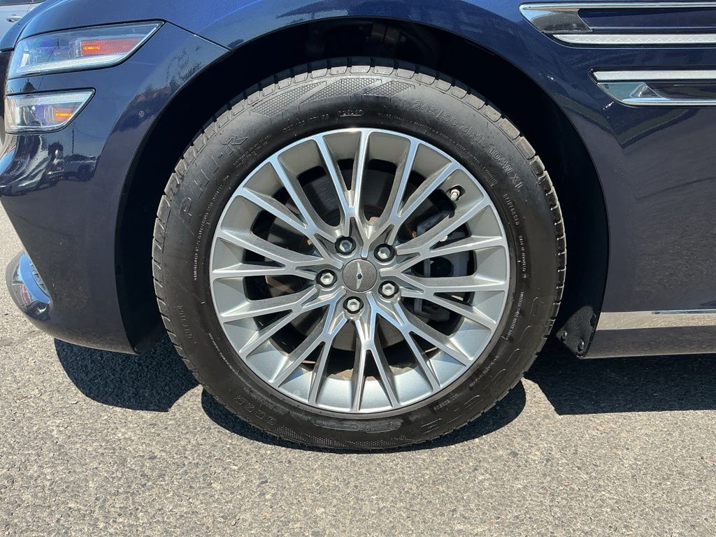 Thumbnail: 2023 Genesis G80 - 6