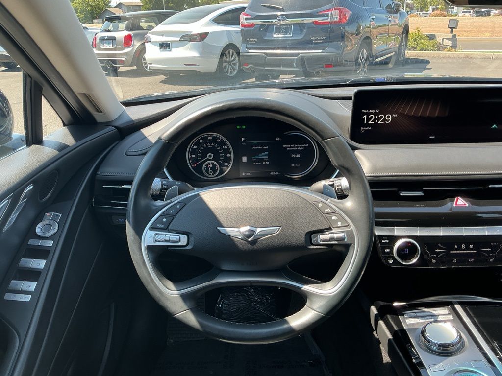 Thumbnail: 2023 Genesis G80 - 13