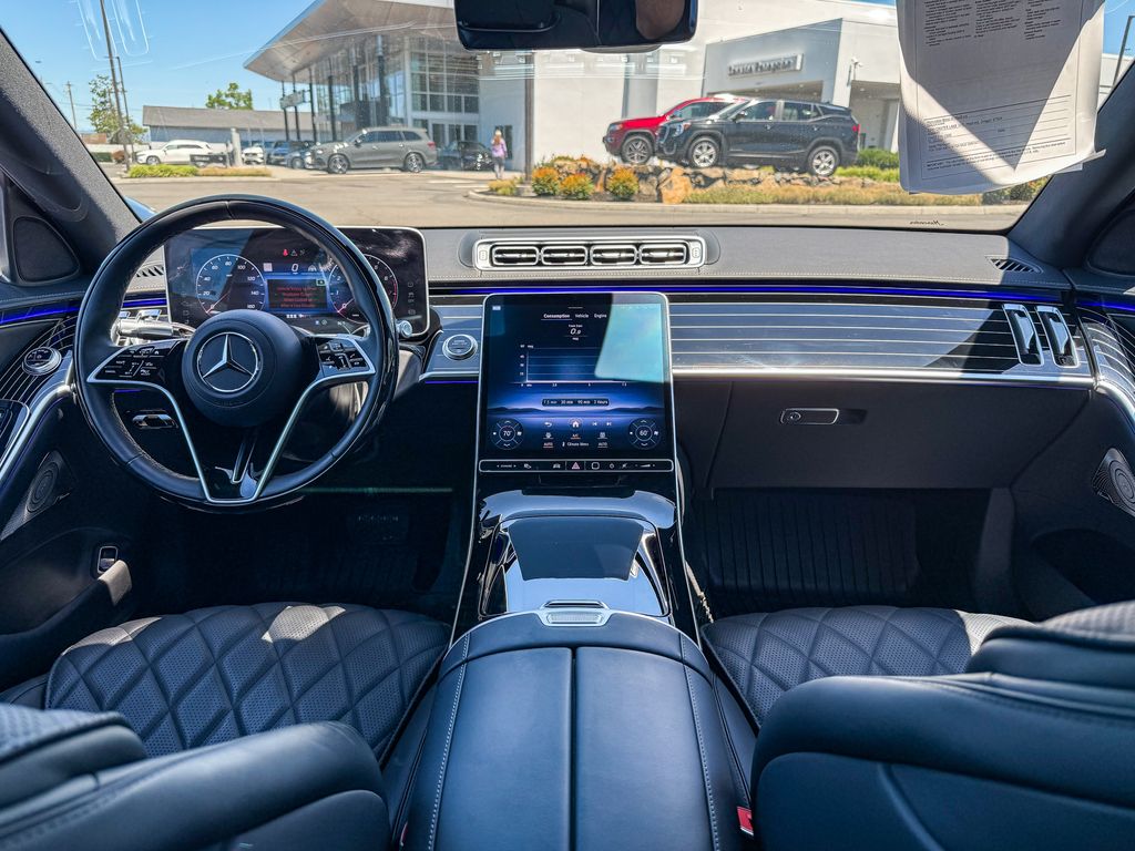 Thumbnail: 2024 Mercedes-Benz S-Class - 13