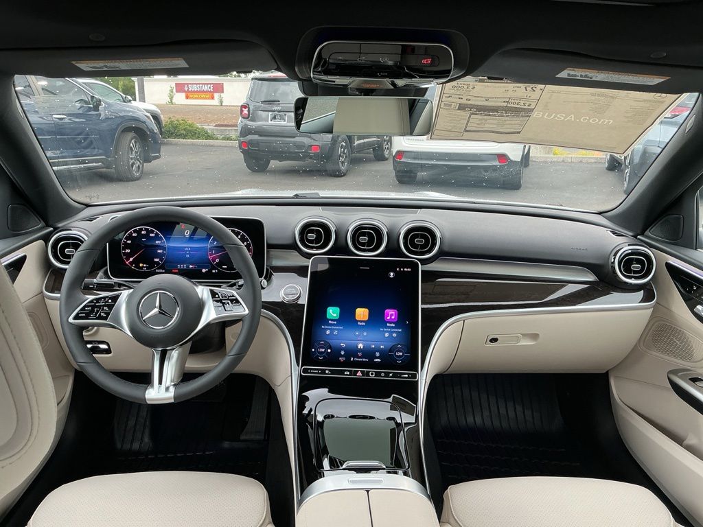 Thumbnail: 2026 Mercedes-Benz C-Class - 9