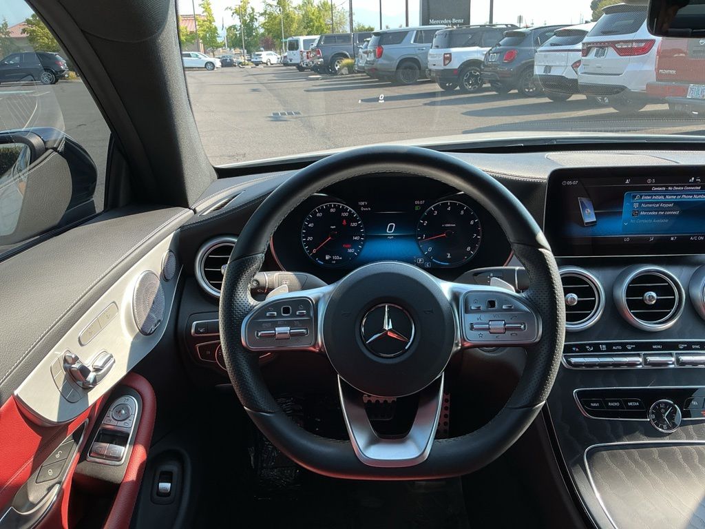 Thumbnail: 2023 Mercedes-Benz C-Class - 8