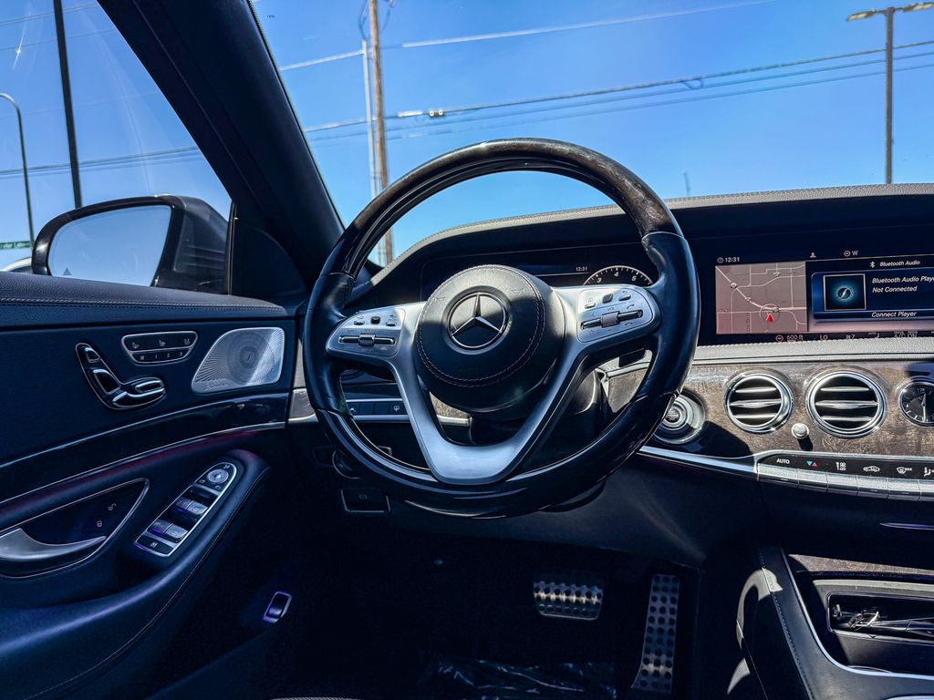 Thumbnail: 2019 Mercedes-Benz S-Class - 8