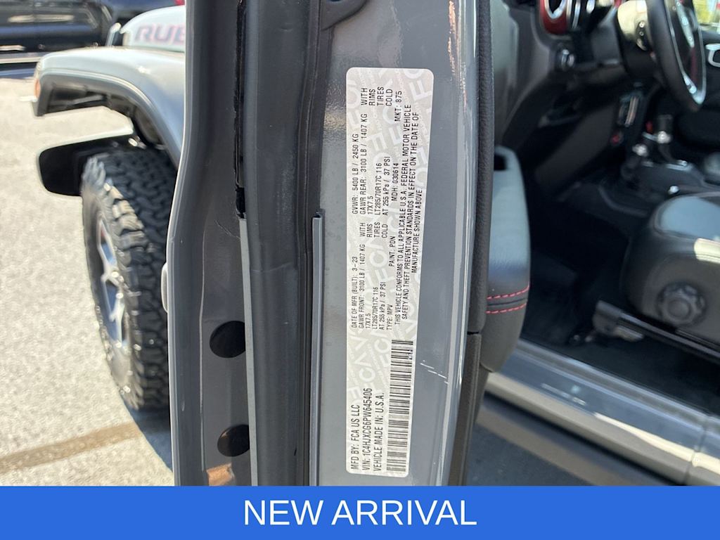 Thumbnail: 2023 Jeep Wrangler - 18