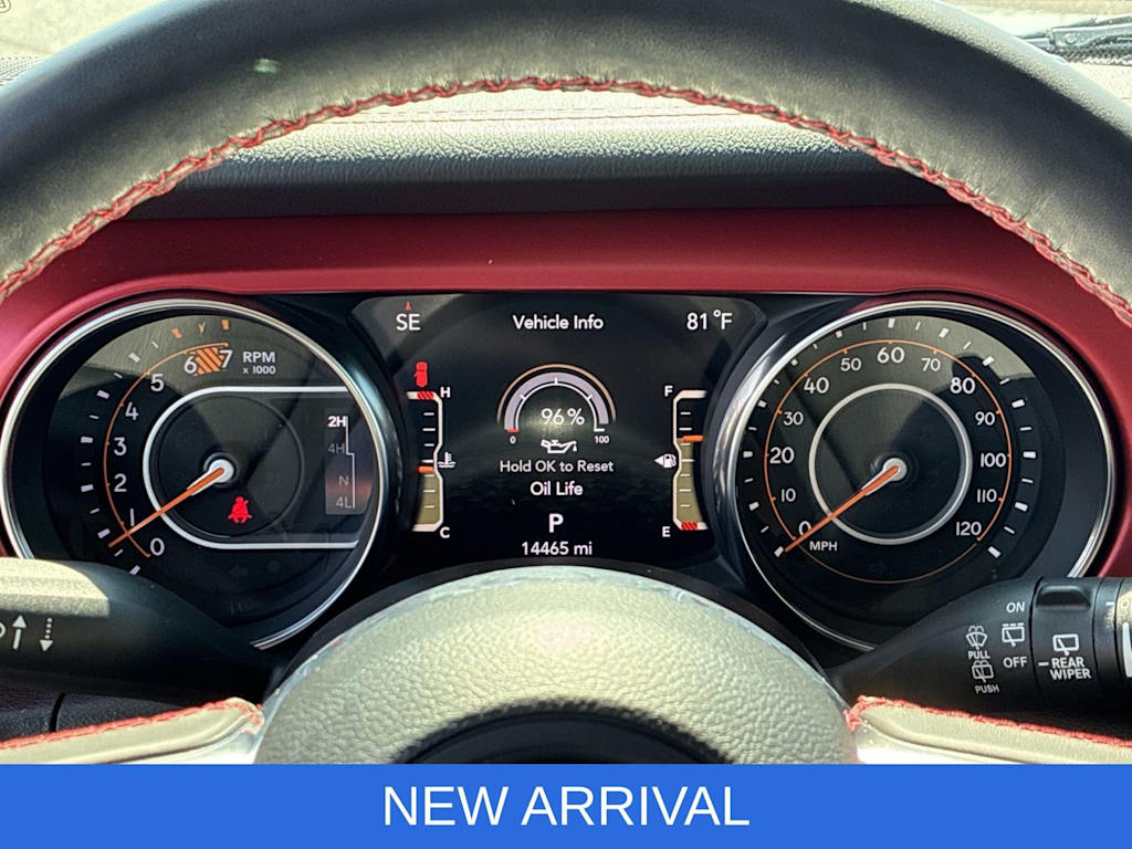 Thumbnail: 2023 Jeep Wrangler - 33