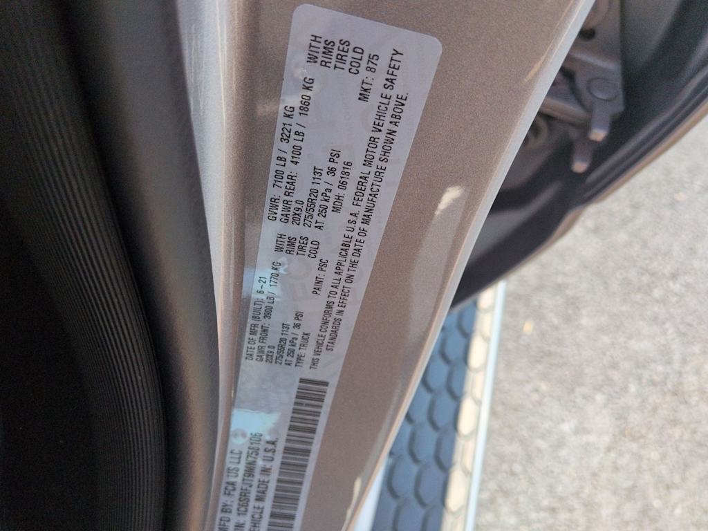 Thumbnail: 2021 RAM 1500 - 18