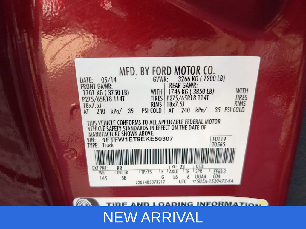 Thumbnail: 2014 Ford F-150 - 39